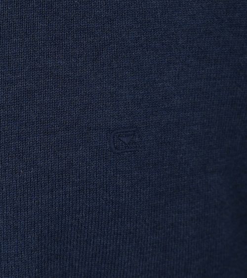 CASAMODA Vest Zip Navy Product / Detail