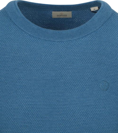 Dstrezzed Pullover Mercury Blau Product / Detail