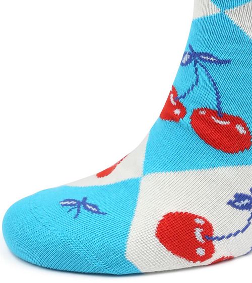 Happy Socks Socken Argyle cherry Product / Detail