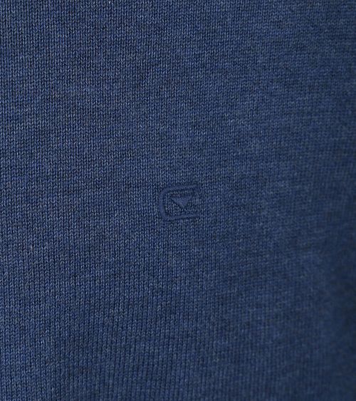 Casa Moda Strickjacke Zip Blau Product / Detail