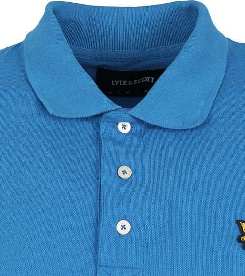 Lyle and Scott Polo Blauw Product / Detail