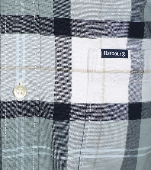 Barbour Shirt Lewis Tailored Northshore Tartan Product / Detail
