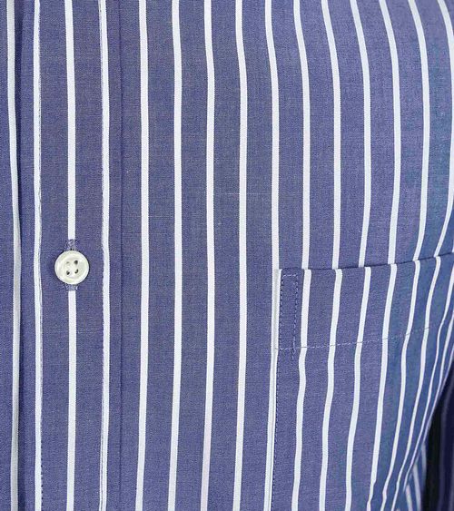 Steppin' Out Chemise Rayures Bleu Product / Detail