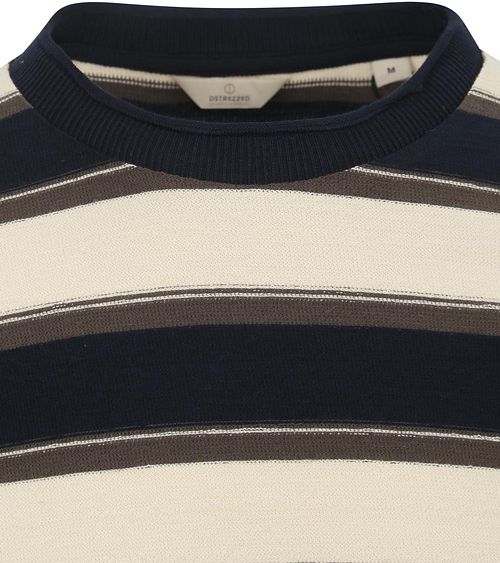 Dstrezzed T-shirt Mason Stripe Multicolore Product / Detail