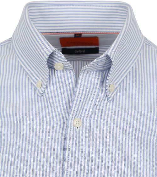 Camicia Oxford a righe Suitable azzurro chiaro Product / Detail