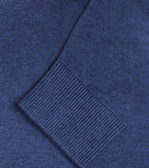 Maglione McGregor in misto merino blu scuro Product / Detail