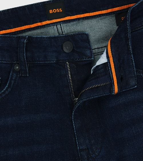 BOSS Delaware Jeans Mörkblått Product / Detail