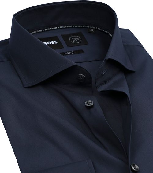 BOSS Hank Dunkelblau Hemd Product / Detail