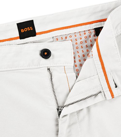 BOSS Satin Chino Weiß Product / Detail