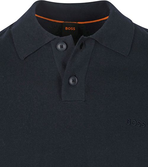 BOSS Asac Pikétröja Marinblå Product / Detail