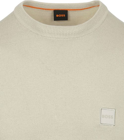 BOSS Pullover i Kanovano Greige Product / Detail