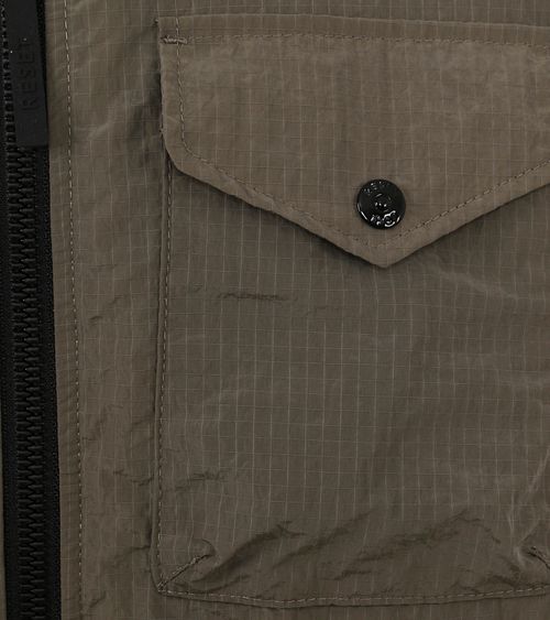 Reset Tarifa Wüste Jacke Taupe Product / Detail