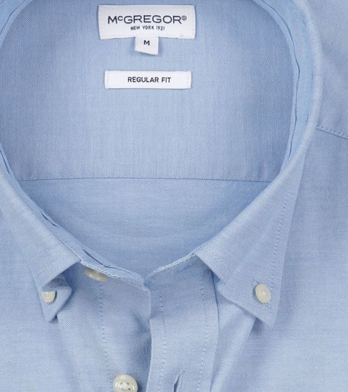 Camicia Oxford McGregor blu Product / Detail