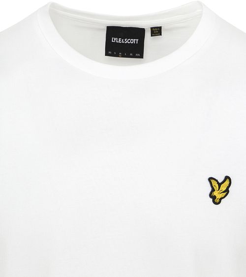 Camiseta Lyle and Scott blanca Product / Detail