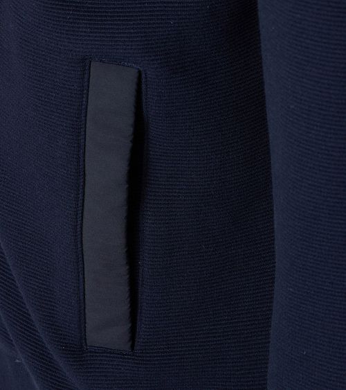 CASAMODA Vest Zip Navy Product / Detail