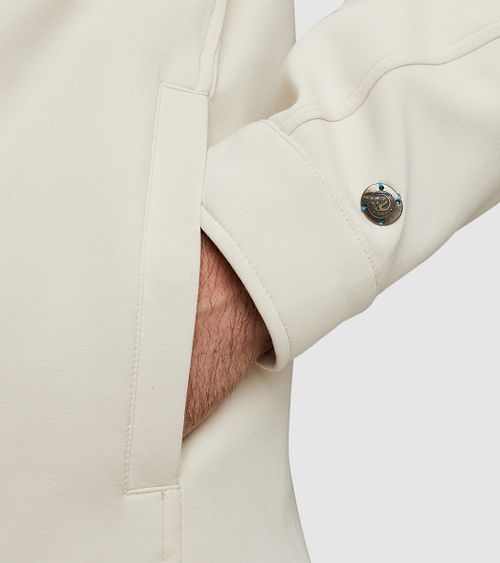 Cast Iron Övertröja Beige Model / Detail