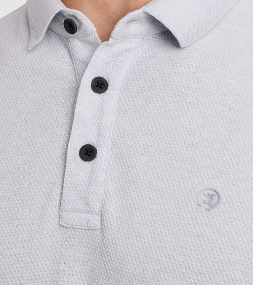 Cast Iron Polo Popcorn Struktur Lyseblå Model / Detail