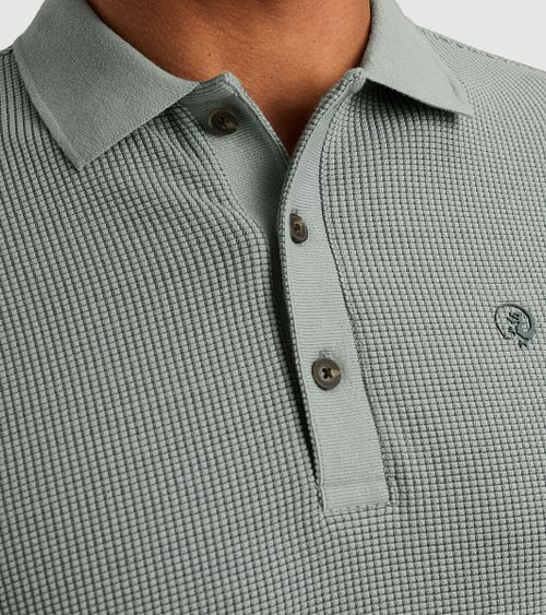 Cast Iron Polo Vaffelstruktur Skifer Model / Detail