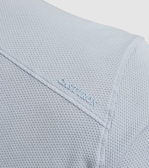 Cast Iron Popcorn T-Shirt Bleu Zen Model / Detail