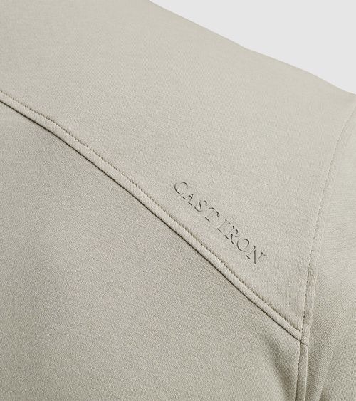 Cast Iron T-shirt Lysegrøn Model / Detail