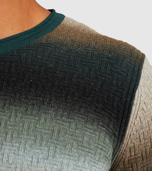 Cast Iron Trøje Striber Multifarvet Model / Detail