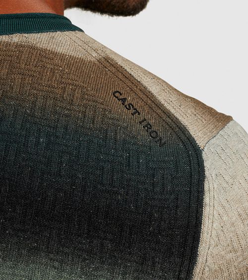 Cast Iron Trøje Striber Multifarvet Model / Detail