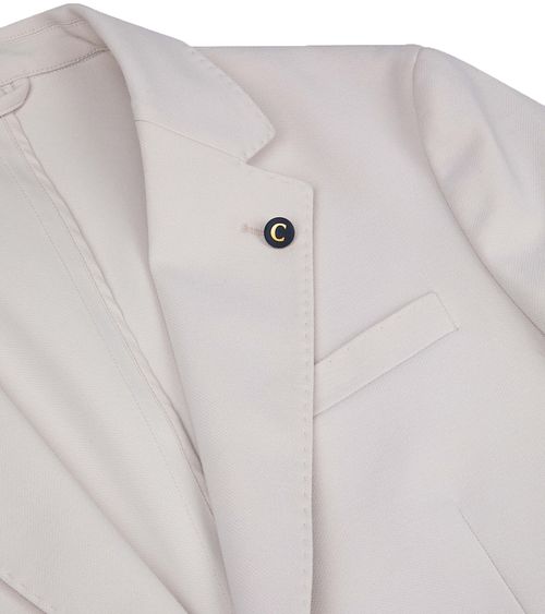 Cavallaro Zeradino Blazer Ecru Product / Detail