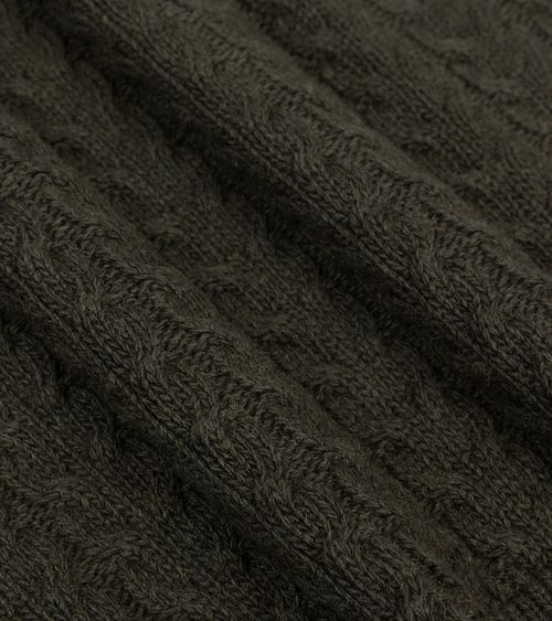 Cavallaro Orvieto Sweater Dark Green Product / Detail