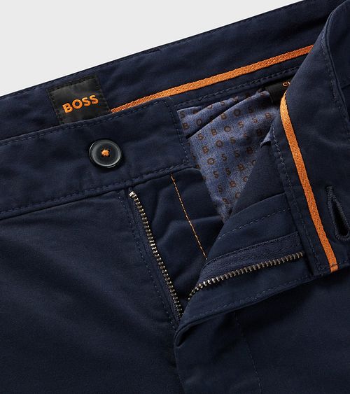 Chinosy Slim Fit BOSS w kolorze granatowym Product / Detail