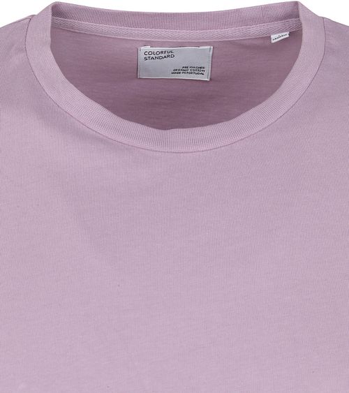 Colorful Standard T-shirt Lila Product / Detail