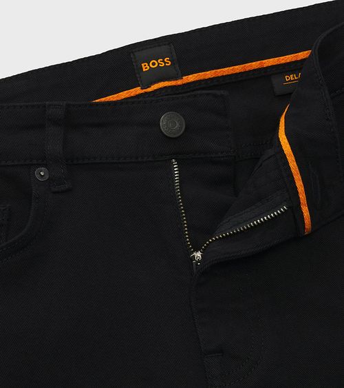 Czarne jeansy BOSS Delaware Product / Detail