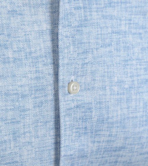 Desoto Hemd Monochrome Blauw Product / Detail