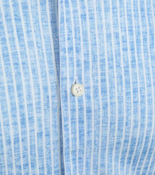 Desoto Hemd Monochrome Streep Blauw Product / Detail