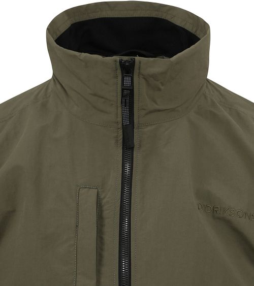 Chaqueta Didriksons Irvin verde oscuro Product / Detail