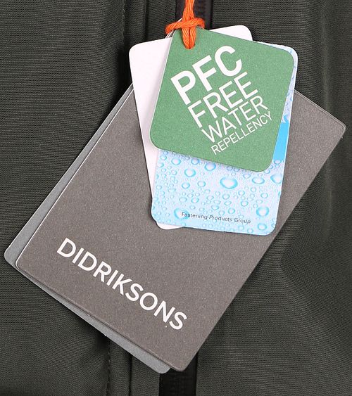 Didriksons Stefan Jakke Mørkegrønn Product / Detail