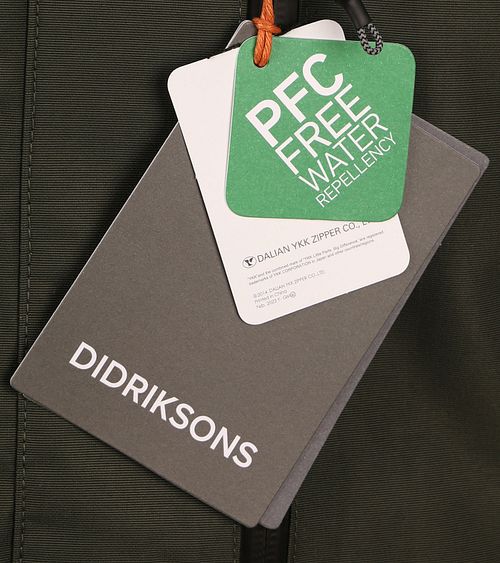 Didriksons Parka Marco verde scuro Product / Detail