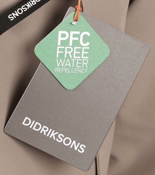 Didriksons Veste Zino Beige Product / Detail