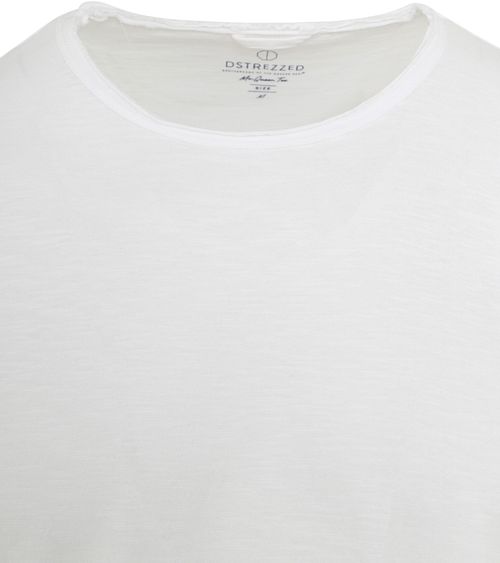 Dstrezzed Mc Queen T-shirt Melerat Vit Product / Detail