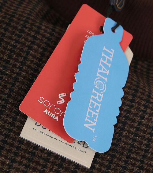 Dstrezzed Voss Bodywarmer Bruin Product / Detail