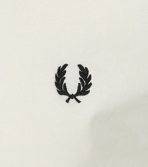 T-Shirt Fred Perry blanco 129 Product / Detail