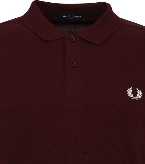 Fred Perry Bordeaux Polo Product / Detail