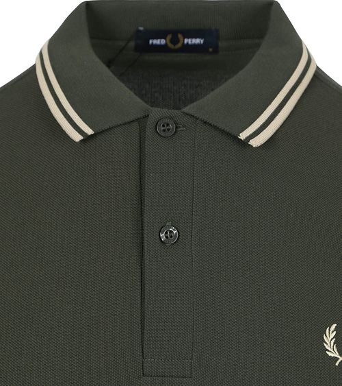 Fred Perry Polo M3600 Dunkelgrün U98 Product / Detail