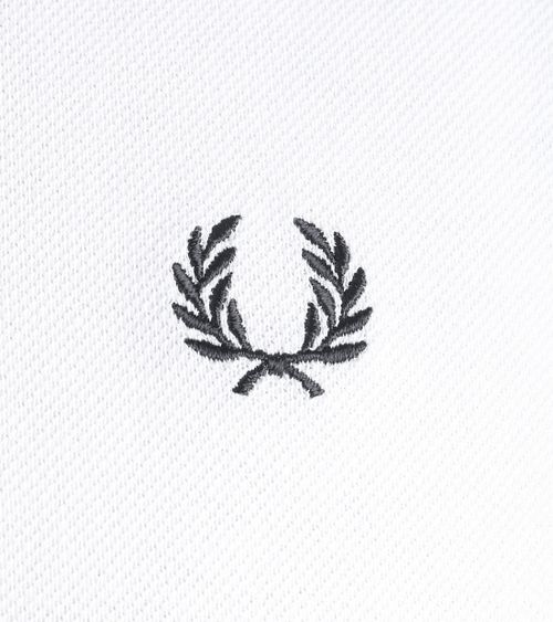 Fred Perry Poloshirt Wit Product / Detail