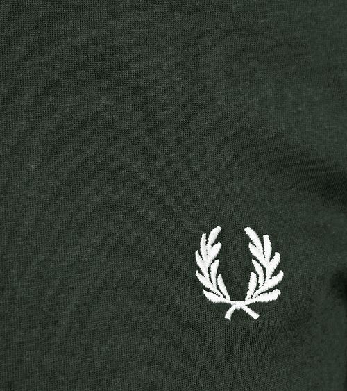 Fred Perry T-skjorte Mørkegrønn T50 Product / Detail
