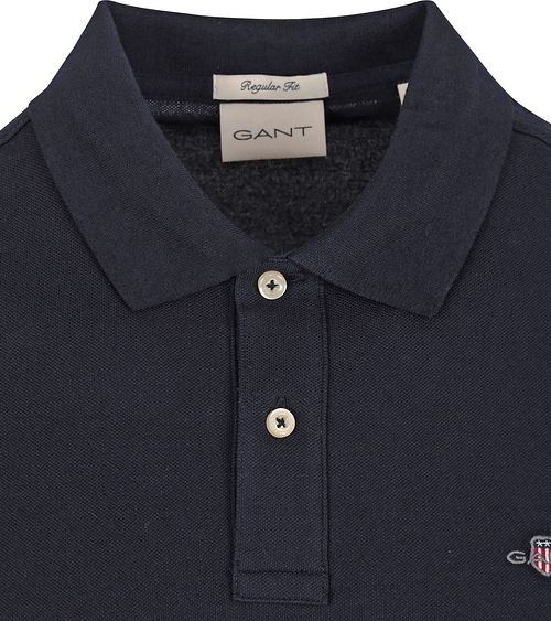 Gant Shield Pikétröja Marinblå Product / Detail