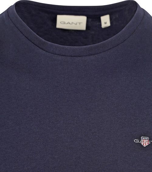 GANT T-trøye Shield Logo Navy Product / Detail