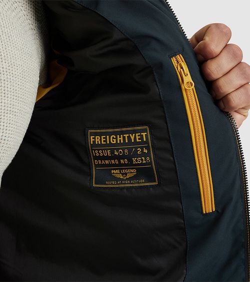 Giacca PME Legend Freightyet Navy Model / Detail