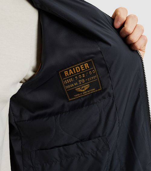 Giacca PME Legend Raider Navy Model / Detail