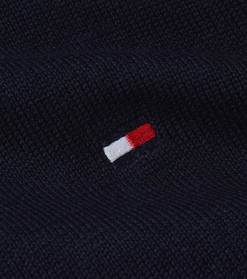 Gilet con zip Tommy Hilfiger navy Product / Detail