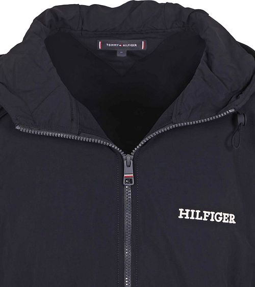 Gilet Tommy Hilfiger con texture, navy Product / Detail